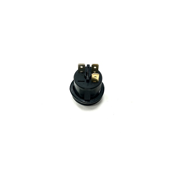 (image for) Latched Push On/Off Switch With Splashproof Seal - Illuminated